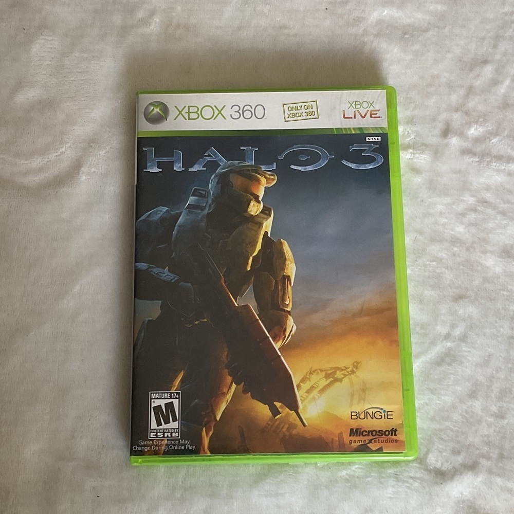 Halo 3 for Xbox 360 - Green Case